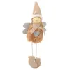 Dekoracje świąteczne Anioł Doll Decoring Dekoracja Święta ozdoby do wystroju domu Plush Cute 2023