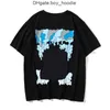 2022 Estate Uomo Donna Designer magliette T-shirt larghe Marche T-shirt casual da uomo Abbigliamento di lusso Indietro Lettera Arrow x Street Hip Hop AINC