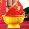 Bols 1PC chinois de bon augure rouge bol d'anniversaire cuillère à soupe Jingdezhen céramique os chine riz vaisselle ensemble cadeau boîte vaisselle