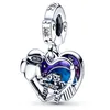 Fit Pandora beads 925 silver charm women jewelry 100th Anniversary Charm Beads Newest Ladies