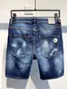 DSQ Phantom Turtle Jeans Erkekler Jean Mens Lüks Tasarımcı Sıska Yırtık Serin Adam Nedensel Delik Denim Moda Markası Fit kot Pantolon Pantolon 6960