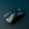 Adesivo non slip mouse per razer deathadder v2 v2 x design topi wireless topi laterale coperchio cuscinetti resistenti al sudore accessori