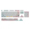 130 klawiszy XDA PBT Keycap Profil Spersonalizowane angielskie gier Keycaps Cute Sublimacja dla Cherry MX Switch MECHANICAL CLEYBOD