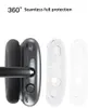 För AirPods Max Case hörlurar CUDIONS Bluetooth Headset Cover Hög permeabilitet Transparent damm öronfodral