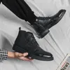 Зимние элегантные сапоги с chelsea social men suess slip-on the formal mens boots обувь для мужчин chelsea andold shoots boots