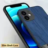 Luxury cases Wood Pattern Case For iPhone 15 11 12 13 14 Pro Mini XR XS Max 8 7 Plus SE SE3 Anti Shock Shockproof Case Cover
