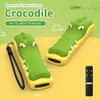 Remote Control Case for Xiaomi TV Box S Mi Stick 4A Compatible TCL RC802V RC10P RC801C for OPPO BRC-004A K9 Silicone Crocodile