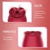 Vibratori Clitoride Stimolazione del clitoride Silicone Negozio del sesso per adulti Sexy Forma di fiore rosa Succhiare Vibrazione giocattolo Vibratore Ventosa per donna Donna 230404