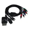 4 in 1 component kabel audio video av 5RCA kabel voor WII voor PS2/PS3/Xbox360/Wii 1.8m