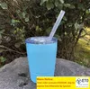 12 унций Kid Tumbler из нержавеющей стали бутылка с двойной стеной детские чашки изолированной кофейной кружкой пивные кружки маленькие тумблеры вина