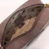 Bolso de mensajero de diseñador Bolsos de mujer Bolso bandolera de lona de lujo para mujer Bolso de cámara de tigre clásico Bolso de hombro de cuentas metálicas Bolso de hombro Sacoche de embrague Bolso de cuero