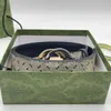 Männergürtelgürtel für Frauen Designer echte Ledergürtel Cintura CEINTURE mit Box Fashion Schnalle ZP8