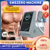 Equipamento de RF EMSLIM MACHINE EMSZERO NEO 6000W 14 Tesla 4 Handle RF e EMS Pelvic Pad Pad Opcional Muscle Corpo Sculping Hiemt