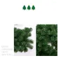 Juldekorationer Green Rattans Dekoration för hem 2,7 m tjock PVC Rattan Pine Garland Encryption Mall Window Party