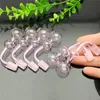 2023 Hot-Selling Pink Double-Bubble Glass Cooker Great Pyrex Glass Oil Burner Pipe Thick Oil Rigs Glass Water Pipe