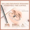 Cell Phone Earphones Mini Invisible Headphones Bluetooth 5.3 True Wireless In-Ear Earphones Gaming HIFI Stereo Noise Reduction Earbuds for Smartphone 230314