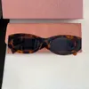 Gafas de sol para mujer Verano 11W Diseñadores Estilo Anti-Ultravioleta Retro Placa Oval Gafas de marco completo Caja aleatoria 11WS