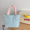 Duffel Bags Bentoy Milkjoy Женские хлопчатобумажные сумки мини -мешок для плеча кошельки цветочные холст открывают сладкое маленькое хранилище