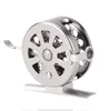 Baitcasting Reels DEUKIO 50/60 Specification Metal Ice Fishing Wheel Front Reel With Brake Right Hand