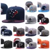 Chapeaux de créateurs mode All Team Baseball Snapbacks Capes de lettres ajustées
