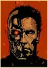 Film classici Poster in latta di metallo The Terminator Poster retrò Decorazione da parete vintage Decorazione personalizzata della stanza Piastra in metallo per soggiorno Arte e artigianato Dimensioni 30X20 cm