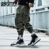 Mens Pants Cargo Men Hip Hop Harem Pant Streetwear Harajuku Track Jogger Sweatpant Cotton Techwear Trousers Male 230314
