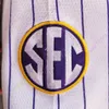 ÖZEL beyzbol Özel LSU Beyzbol Jersey Koleji NCAA Dylan Crews Giovanni DiGiacomo Daniel Cabrera DJ LeMahieu Aaron Nola Alex Bregman Ga