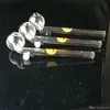 Las pipas que fuman venden al por mayor Bongs las plataformas petrolíferas del tubo de cristal de los tubos de agua de los tubos del quemador de aceite