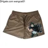 wangcai01 Shorts pour hommes japonais Anime Shorts hommes imprimé mode rue lâche décontracté quotidien Shorts de plage entraînement Jogging 6XL Shorts de gymnastique 0314H23