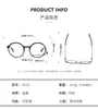 designer sunglasses 10% OFF Luxury Designer New Men's and Women's Sunglasses 20% Off Maruyama Zhenghong mm-0033 niche metal round irregular spectacle frame