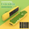 Covers voor Xiaomi TV Box S Mi Stick 4K 1080p Siliconen Remote Control Case Cartoon Cartoon Crocodile Creative Protective Shell