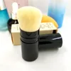 Brand LES BELGES single brush RETRACTABLE KABUKI BRUSHS with retail Box Package Makeup Tools Brushes Blender Fast Delivery