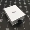 Scatola regalo personalizzata piccola scatola di cartone di carta bianca scatola portagioie e borsa con logo stampato