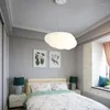 Pendant Lamps Modern White Cloud Light Bedroom Girl Boy Room Hanglamp Nordic Creative Personality Minimalist Princess Hanging Lamp