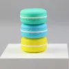 5G Macaron draagbare plastic cosmetische lege potten roze/geel/groene flessen met deksel oogschaduw make -up crème lippenbalsem container potshigh ecty kwaliteit