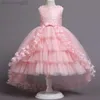 女の子のドレス新しい高品質のベビーレースプリンセスドレス