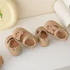 First Walkers Toddler Kids Shoes Retro Cute Bear Rabbit Baby First Walker Spring Autumn Boys and Girls Baby Walking Shoes 230314