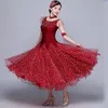 Stage Wear 2023 Waltz Tango Dancing Dress Women Performance Modern Dance Costumes 3 Color Ballroom jurken