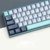 Cherry Profile ABS Double Shot 173 Touches GMK Hammerhead-light Keycap Clavier Mécanique DIY Commutateurs MX Personnalisés Blue Keycap