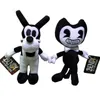 27-30cm Tint Machine Series Image Bendy Boris Plush Anime Action Figures Toys Children Doll Set House Decoration Christmas Halloween