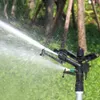 Sulama Ekipmanları Çim Bahçe Sprinkler Sprinkler 360 derece ayarlanabilir dönme