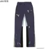 Pantalons pour hommes Galleries Dept Designer Sweatpants Sports Painted Flare Pantygwjj0q4