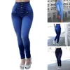 Women's Jeans Women Pants Great Classic Solid Color Pure Color Women Jeans Daily Clothes Trousers Summer Jeans 230314