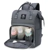Sacos de fraldas Backpack Backpack Durável Maternidade Baby Bolsas de ombro casuais Viajar mochilas Pacote ao ar livre 230313