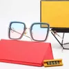 Luxus-Designer-Sonnenbrillen von hoher Qualität 20 % Rabatt auf Overseas Street Travel Fashion-Brille 7065