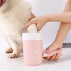 Other Dog Supplies Pet s Automatic Paw Cleaner Portable Electric Washer Cup Foot For Cat Cleaning Mud Dirt 230313