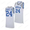 NCAA UCLA Bruins College كرة السلة Jersey Jaylen Kenneth Nwuba Canka Adem Bona Amari Bailey Tyger Campbell Jaime Jaquez Jr.