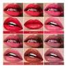 Lip Gloss 2In1 Matte Liquid Lipstick Glitter Long Beauty Lasting Waterproof Cosmetic Keep 24Hours Makeup Lipgloss