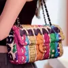 Fashion Rainbow Designer Chain Bag Design Luxurys Schoudertas Whit Chxxxl Letters Leather Classic Fashion Lady Dames Tassen