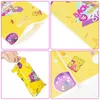 Geschenkpapier 60 Teile/satz Vintage 80er Jahre Partybevorzugung Goodie Treat Bags Bauernhof Tier Perlmutt Süßigkeiten Geburtstagstasche Babyparty Campingbedarf